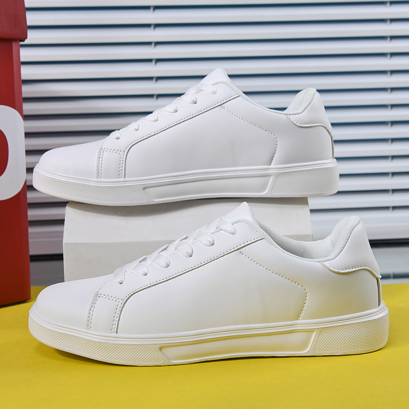 White Sneakers for Men and Wom - đánh giá và giá Men'S Shoes Casual Sneakers