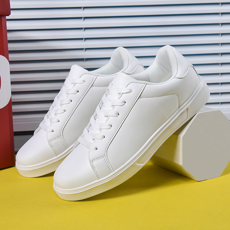 White Sneakers for Men and Wom - đánh giá và giá Men'S Shoes Casual Sneakers