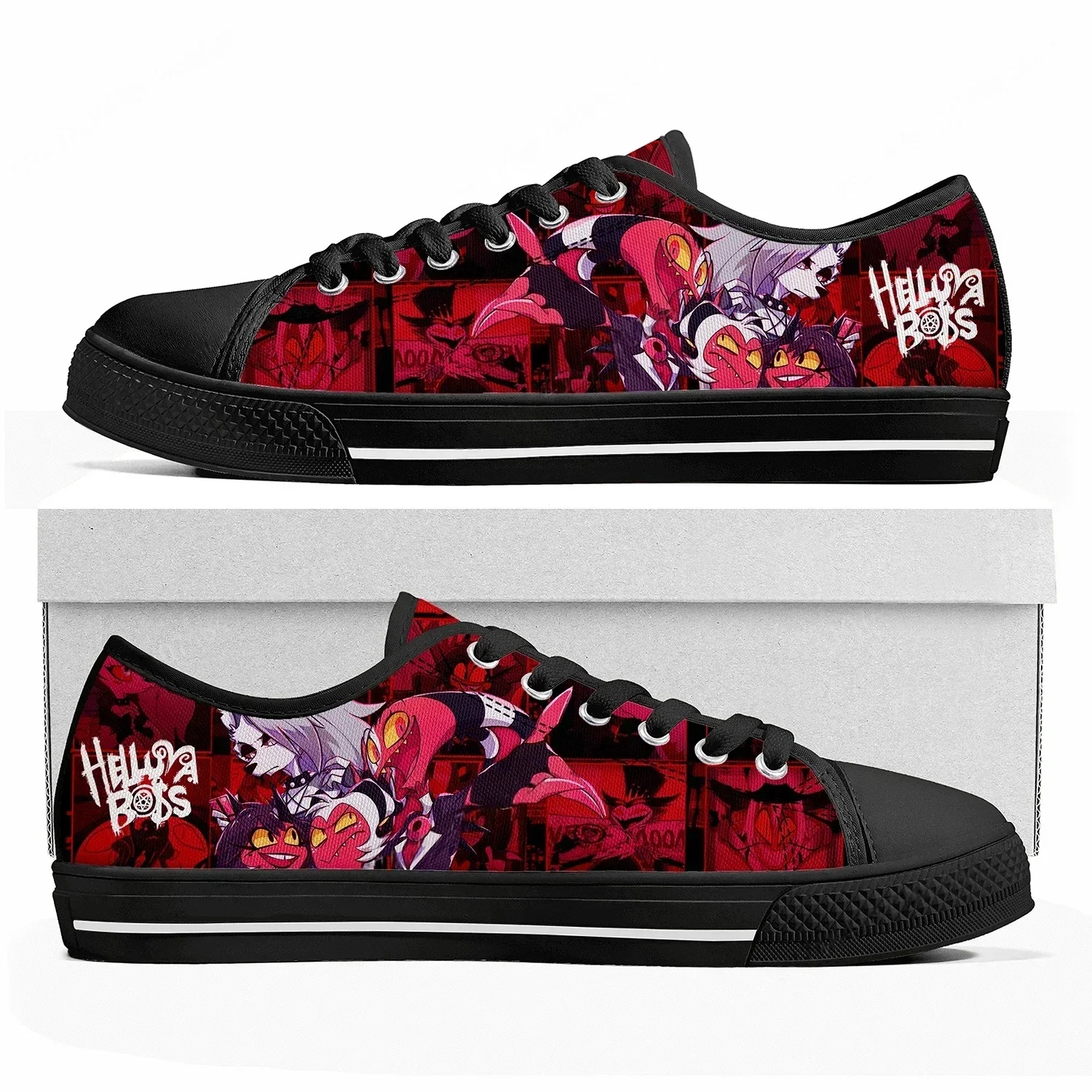 Boss Anime Cartoon Manga Hellu - đánh giá và giá Men Shoes Boss