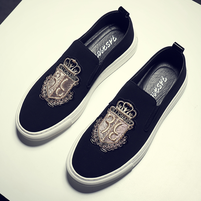 Men's Loafers Trendy Versatile - đánh giá và giá Men Shoes Boss