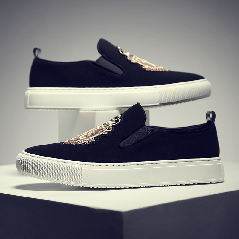 Men's Loafers Trendy Versatile - đánh giá và giá Men Shoes Boss