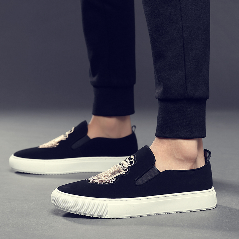 Men's Loafers Trendy Versatile - đánh giá và giá Men Shoes Boss