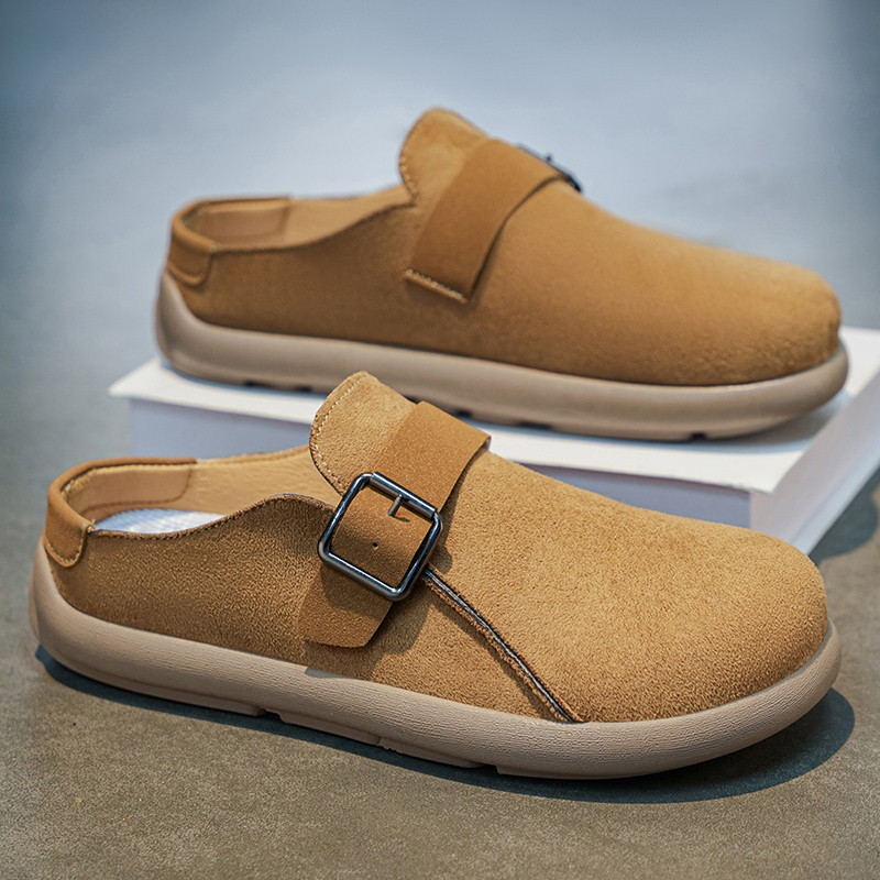 Platform Mules for Men Closed  - đánh giá và giá Men'S Shoes Drivers