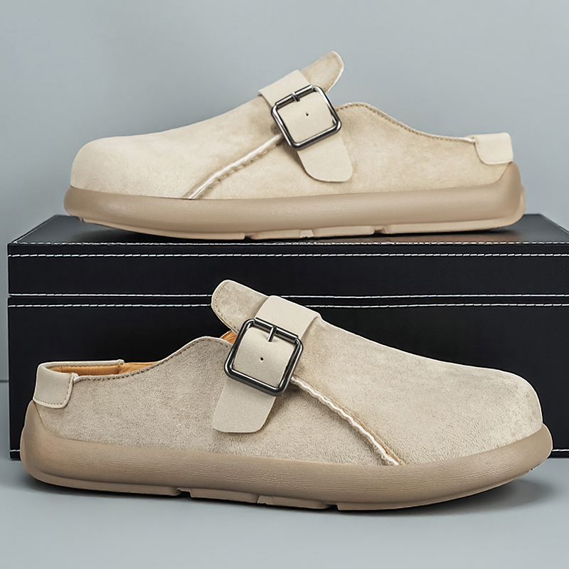 Platform Mules for Men Closed  - đánh giá và giá Men'S Shoes Drivers