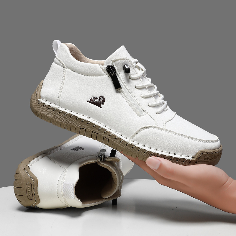 Women's Sneakers Handmade Leat - đánh giá và giá Men'S Shoes Casual Sneakers