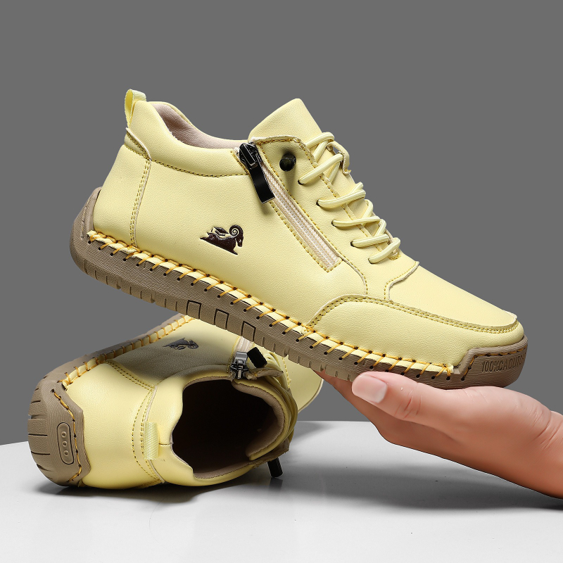 Women's Sneakers Handmade Leat - đánh giá và giá Men'S Shoes Casual Sneakers