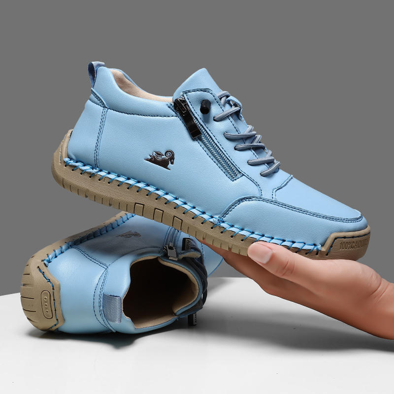 Women's Sneakers Handmade Leat - đánh giá và giá Men'S Shoes Casual Sneakers