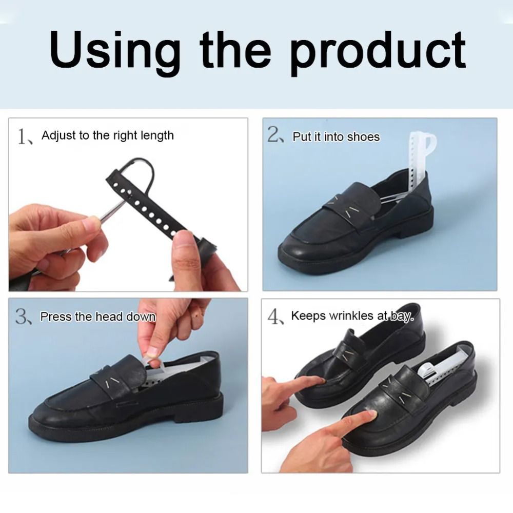 1 Pair New Plastic Shoe Stretc - đánh giá và giá Men Shoes Rack
